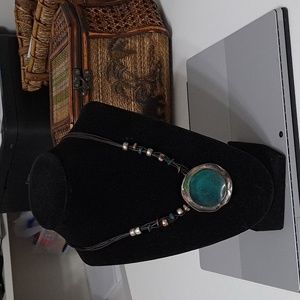 Made dreamy and comfortable this  necklace makes the look of summer so much fun.